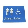 Tim The Sign Man UNISEX DISABLED TOILET SIGN Toilet & Shower Signage