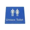 Tim The Sign Man UNISEX TOILET SIGN Toilet & Shower Signage