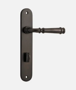 IVER DOOR LEVER VERONA OVAL BACKPLATE Door Handles & Levers 33 IVER DOOR LEVER VERONA OVAL BACKPLATE Door Handles & Levers